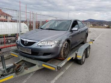 Plivajuci za Mazda 6