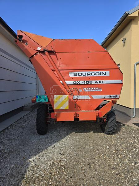 Bourgoin GX 406 axe