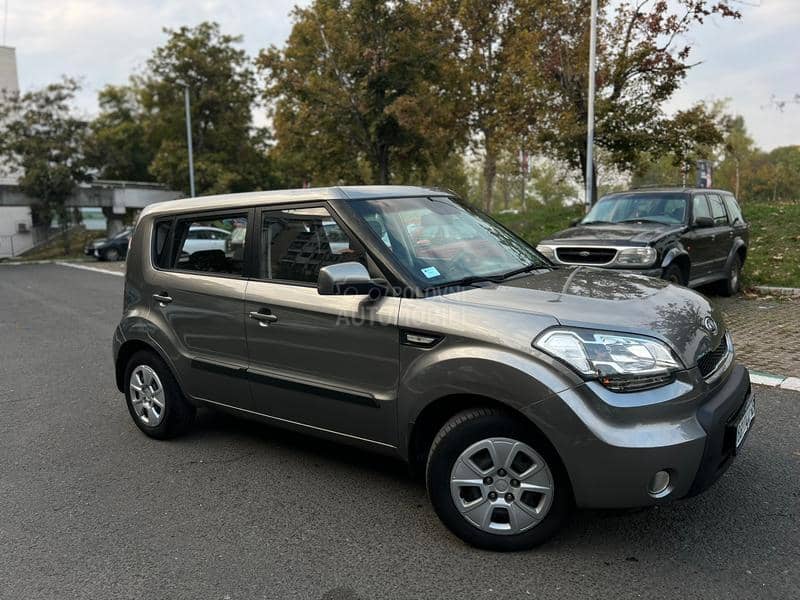 Kia Soul 1.6CVVT