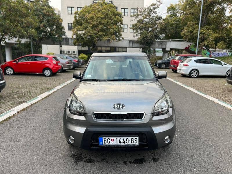 Kia Soul 1.6CVVT