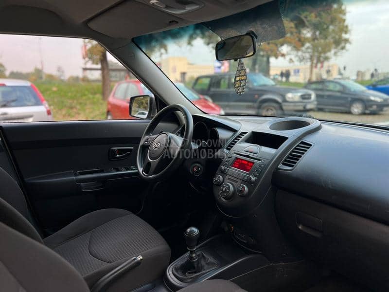 Kia Soul 1.6CVVT