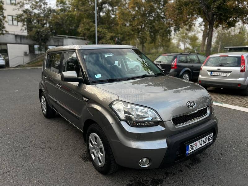 Kia Soul 1.6CVVT