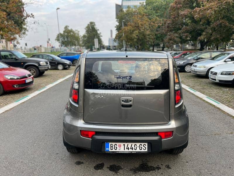 Kia Soul 1.6CVVT