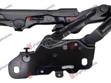 MAKAZE HAUBE Levo za BMW X3 od 2017. do 2021. god.