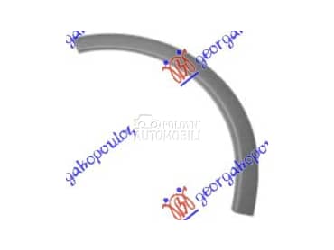 RUB PLASTICNI PREDNJEG... za Opel Corsa C od 2000. do 2006. god.