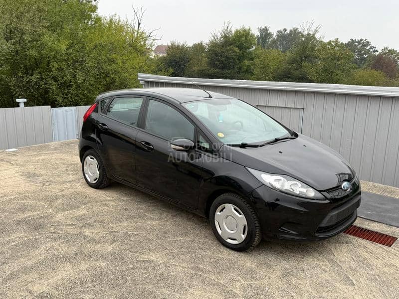 Ford Fiesta 1.6tdci