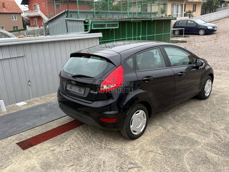 Ford Fiesta 1.6tdci