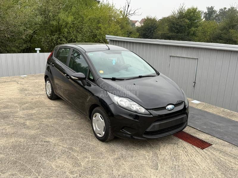 Ford Fiesta 1.6tdci