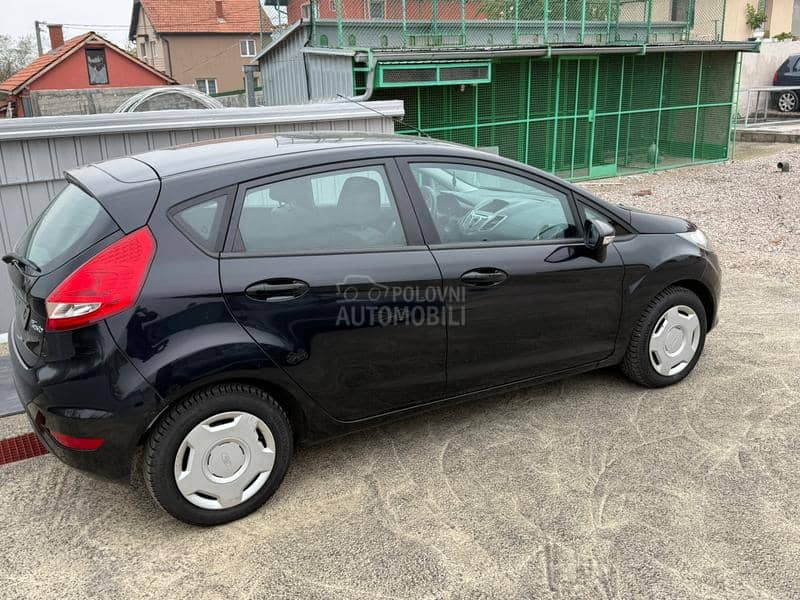 Ford Fiesta 1.6tdci