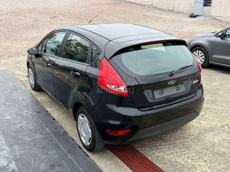Ford Fiesta 1.6tdci
