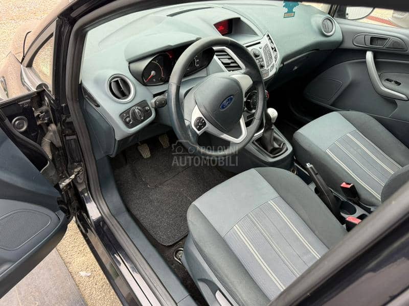 Ford Fiesta 1.6tdci