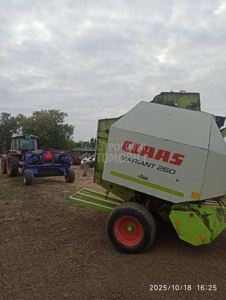Claas Variant 260
