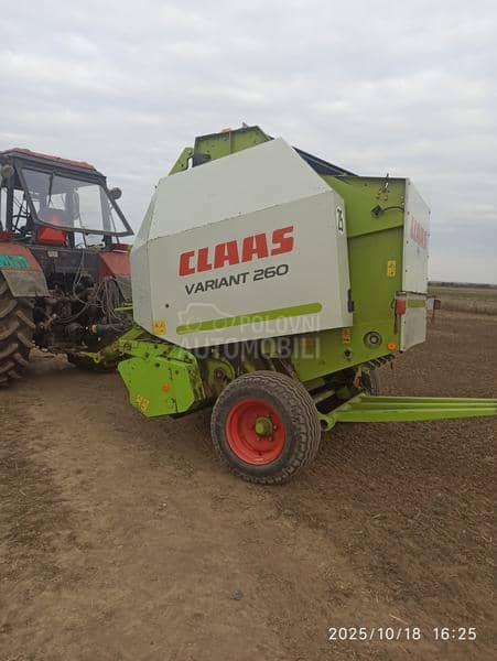 Claas Variant 260