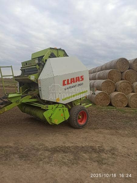 Claas Variant 260