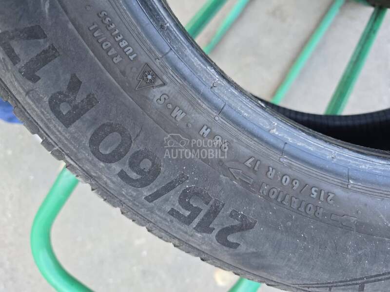 Continental 215/60 R17 Sve sezone