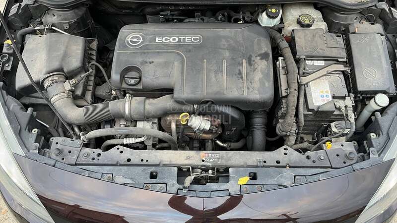 Opel Astra J 1.7 cdti N.A.V.I