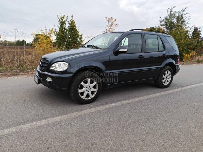 Mercedes Benz ML 270 Reg. G. o. d