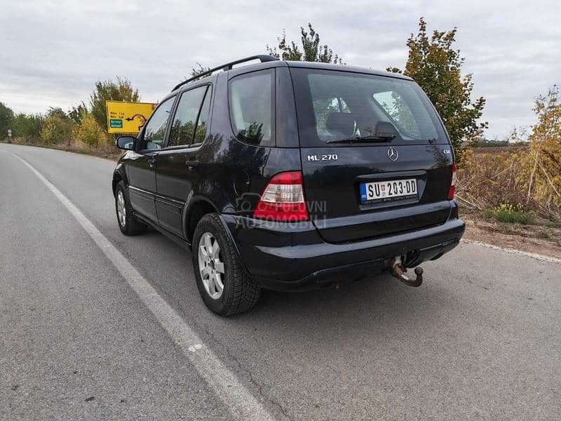 Mercedes Benz ML 270 Reg. G. o. d