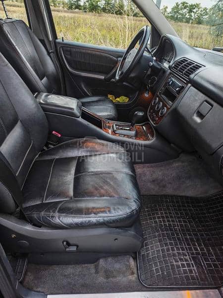 Mercedes Benz ML 270 Reg. G. o. d
