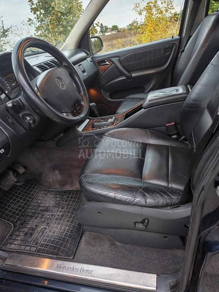 Mercedes Benz ML 270 Reg. G. o. d
