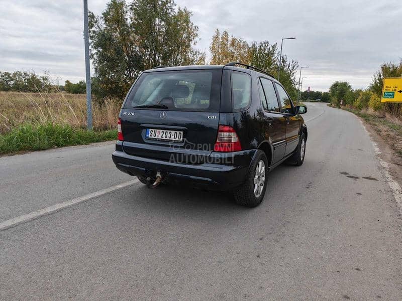 Mercedes Benz ML 270 Reg. G. o. d