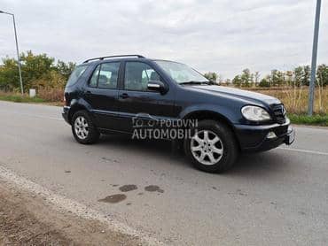 Mercedes Benz ML 270 Reg. G. o. d