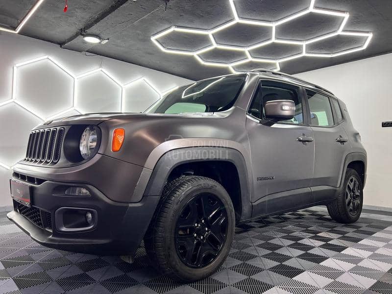 Jeep Renegade Night Eagle Jeep Renegade Night Eagle
