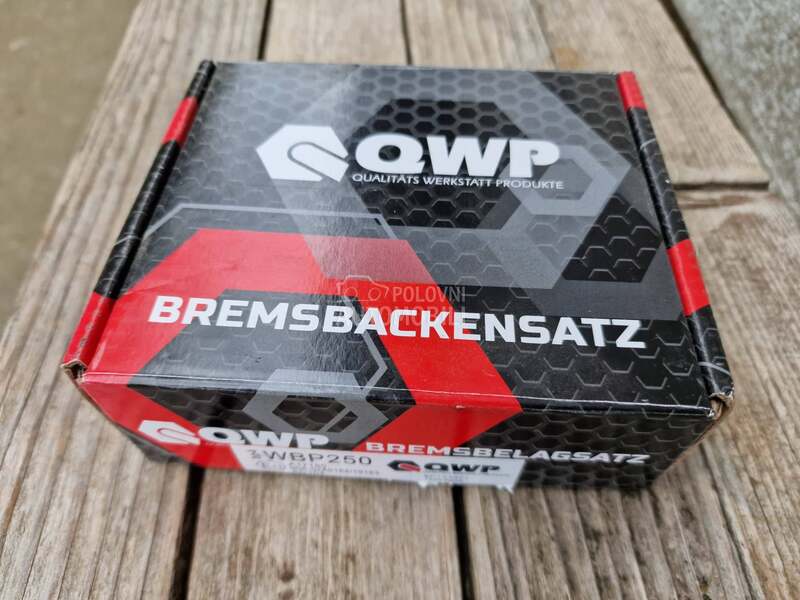 Pločice zadnje za Astru G/Zafi