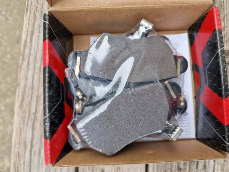 Pločice zadnje za Astru G/Zafi