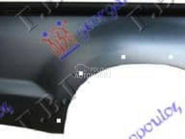 BOCNI LIM ZADNJI 4 VRATA Desno za Toyota Hilux od 2009. do 2012. god.