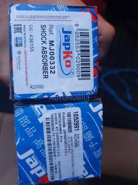 Amortizer zadnji Astra G