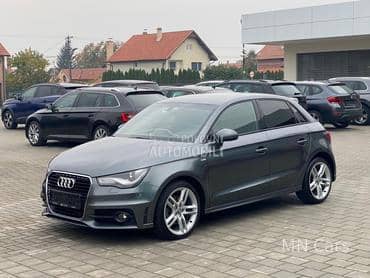 Audi A1 S-LINE S-TRONIC CH