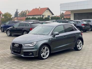 Audi A1 S-LINE S-TRONIC CH