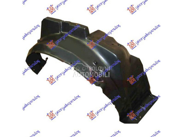 POTKRILO PLASTICNO Desno za Mitsubishi Lancer od 2004. do 2008. god.