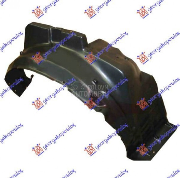 POTKRILO PLASTICNO Desno