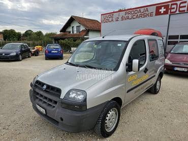 Fiat Doblo 1,9 JTD iz CH