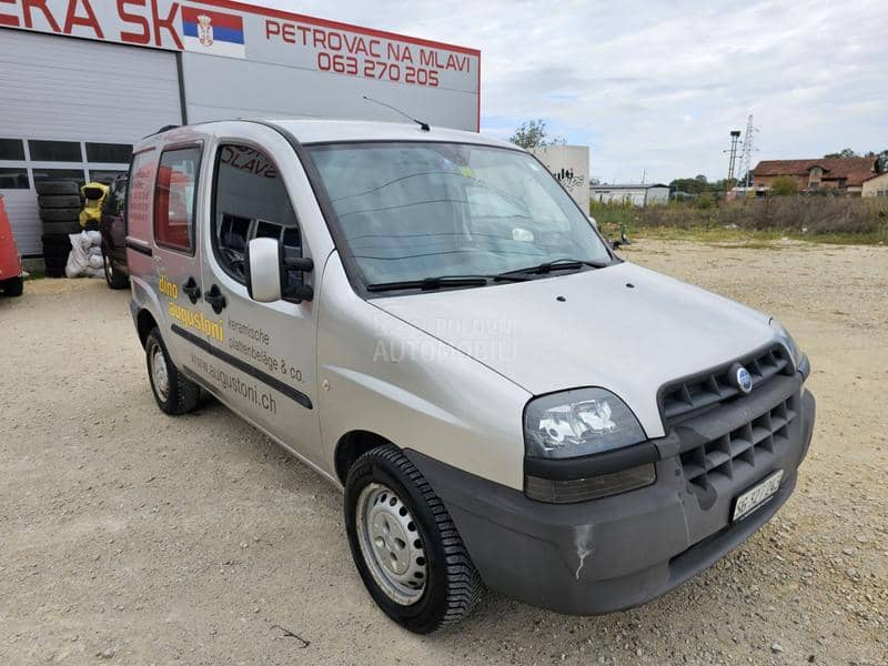 Fiat Doblo 1,9 JTD iz CH