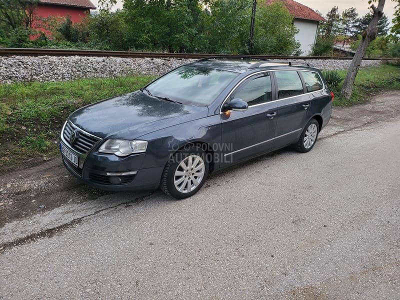 Volkswagen Passat B6 metan