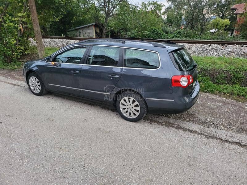 Volkswagen Passat B6 metan