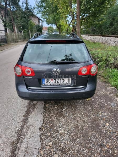 Volkswagen Passat B6 metan