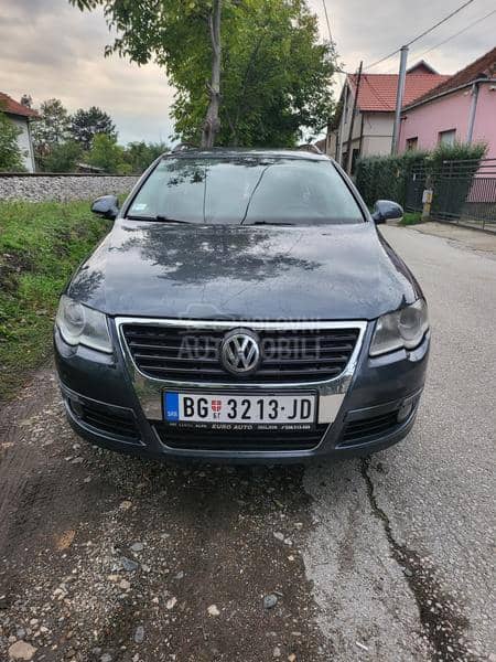 Volkswagen Passat B6 metan