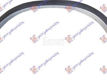 RUB PLASTICNI ZADNJEG... za BMW X3 od 2017. do 2021. god.