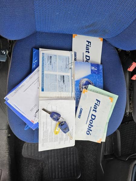 Fiat Doblo 1,9 JTD iz CH