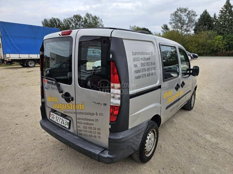 Fiat Doblo 1,9 JTD iz CH
