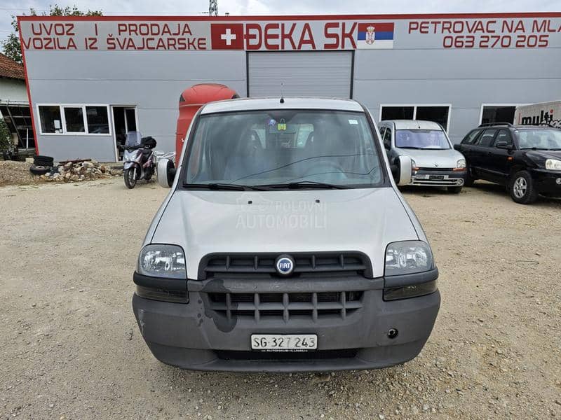 Fiat Doblo 1,9 JTD iz CH
