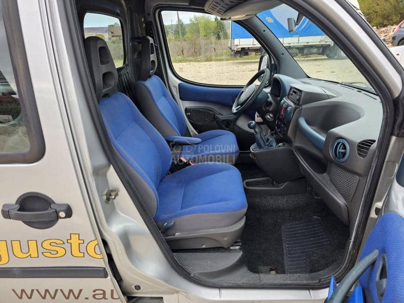 Fiat Doblo 1,9 JTD iz CH