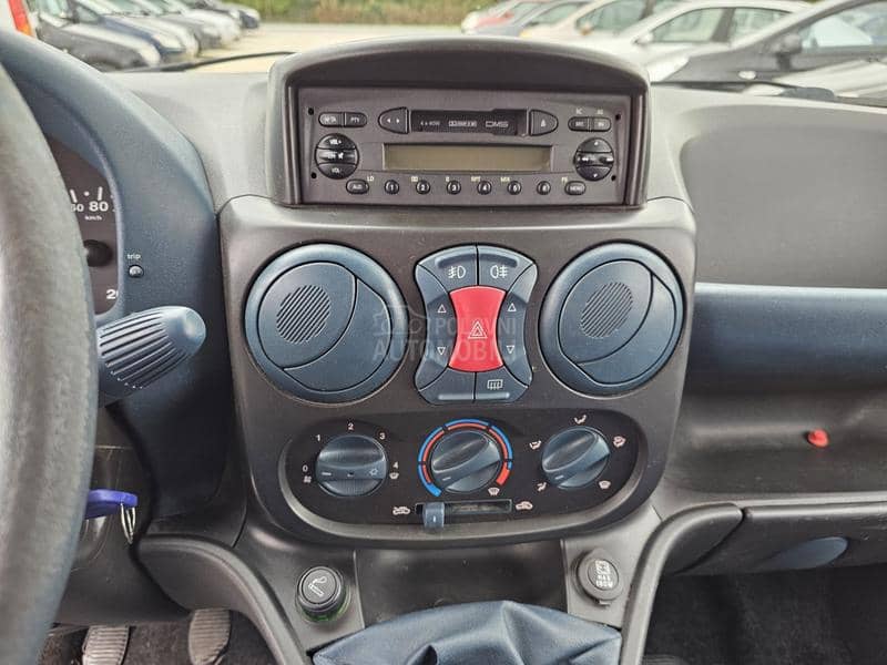 Fiat Doblo 1,9 JTD iz CH