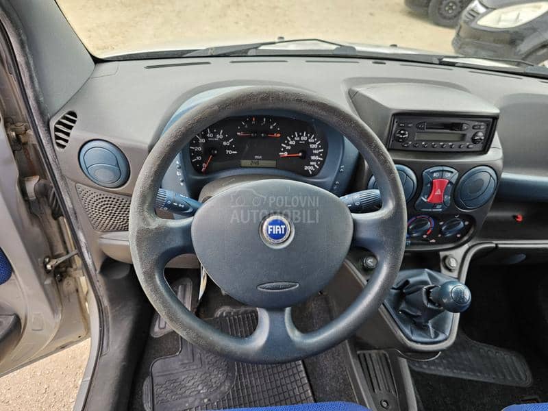 Fiat Doblo 1,9 JTD iz CH