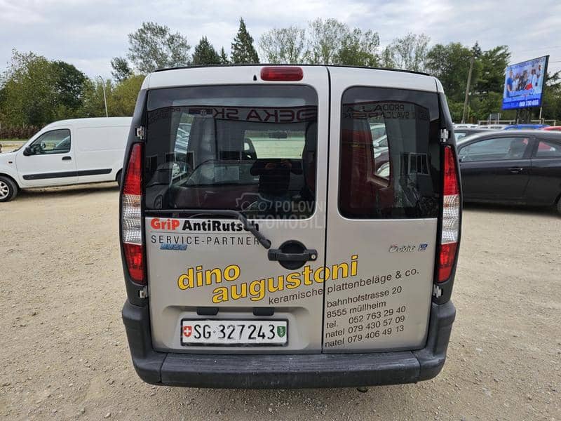 Fiat Doblo 1,9 JTD iz CH
