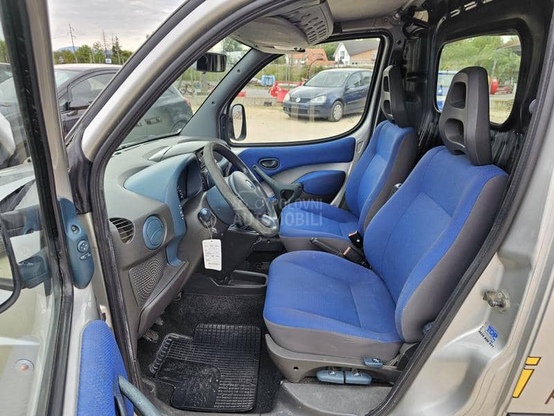 Fiat Doblo 1,9 JTD iz CH
